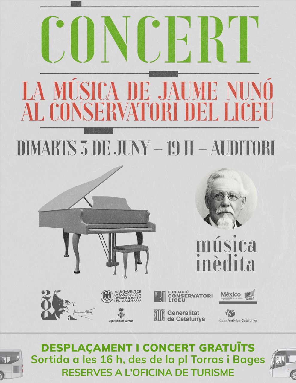Cartell concert